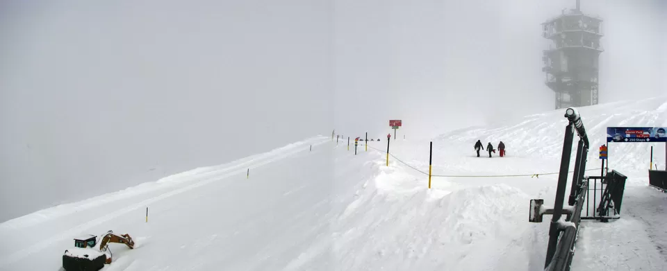Photo of Titlis Glacier, Engelberg, Switzerland by Bibek Chaudhuri