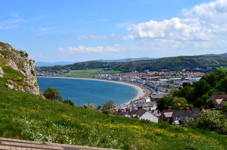 Photo of Great Orme, Llandudno, UK by Bibek Chaudhuri