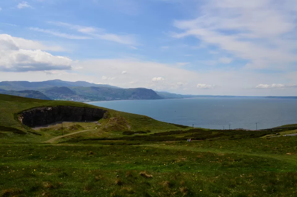 Photo of Great Orme, Llandudno, UK by Bibek Chaudhuri