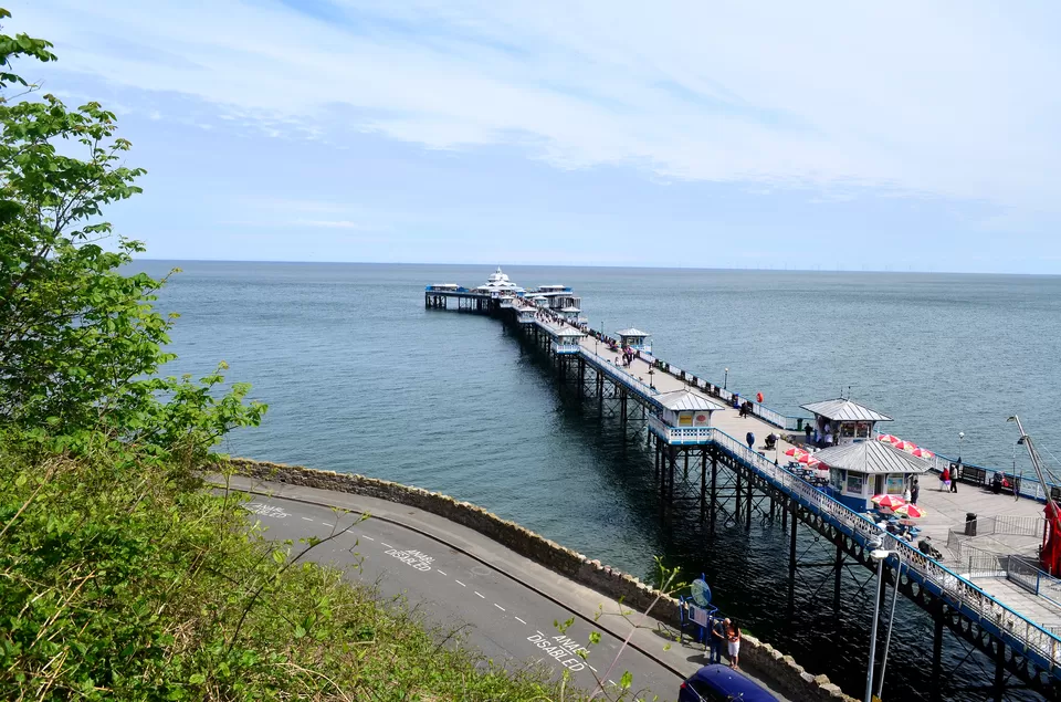 Photo of Llandudno Pier, North Parade, Llandudno, UK by Bibek Chaudhuri