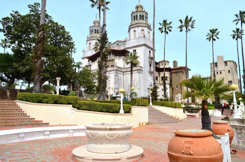 Photo of Hearst Castle, Hearst Castle Road, San Simeon, CA, USA by Bibek Chaudhuri