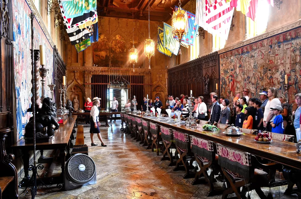 Photo of Hearst Castle, Hearst Castle Road, San Simeon, CA, USA by Bibek Chaudhuri