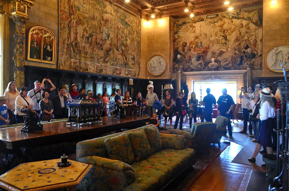 Photo of Hearst Castle, Hearst Castle Road, San Simeon, CA, USA by Bibek Chaudhuri