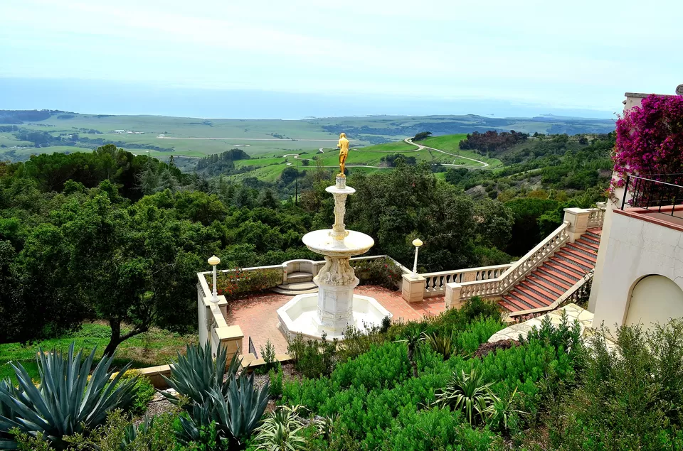 Photo of Hearst Castle, Hearst Castle Road, San Simeon, CA, USA by Bibek Chaudhuri