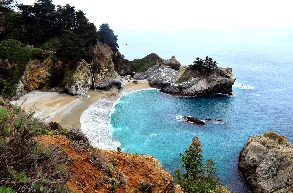Photo of McWay Falls, Big Sur, CA, USA by Bibek Chaudhuri