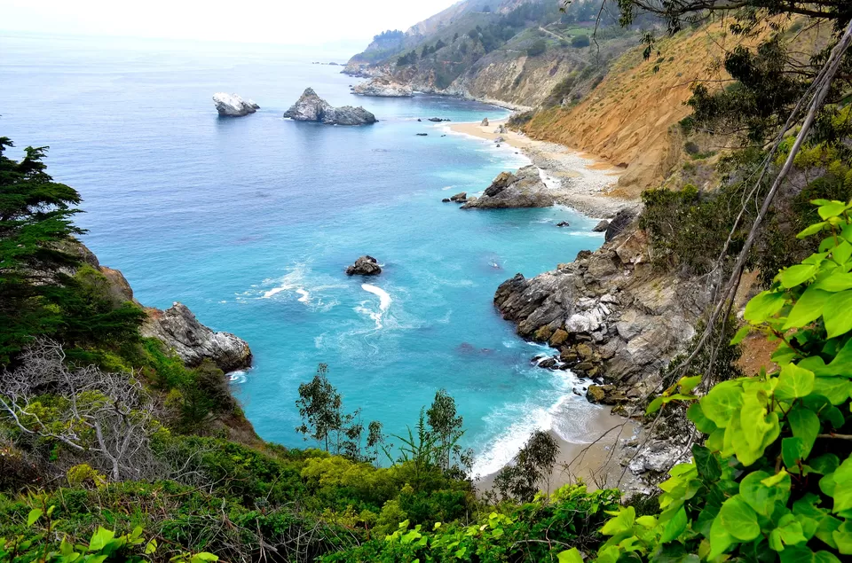 Photo of McWay Falls, Big Sur, CA, USA by Bibek Chaudhuri