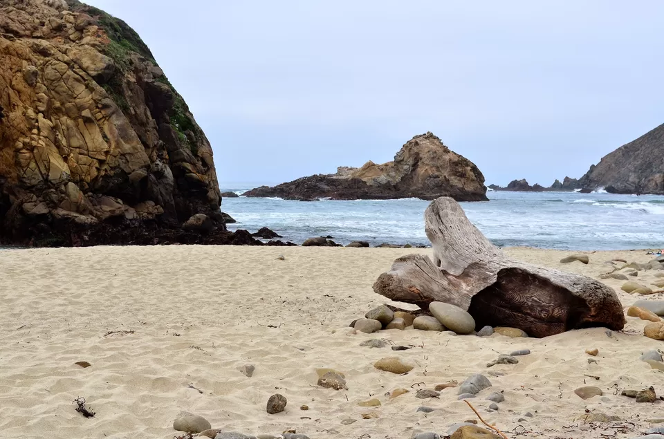 Photo of Pfeiffer Beach, California, USA by Bibek Chaudhuri