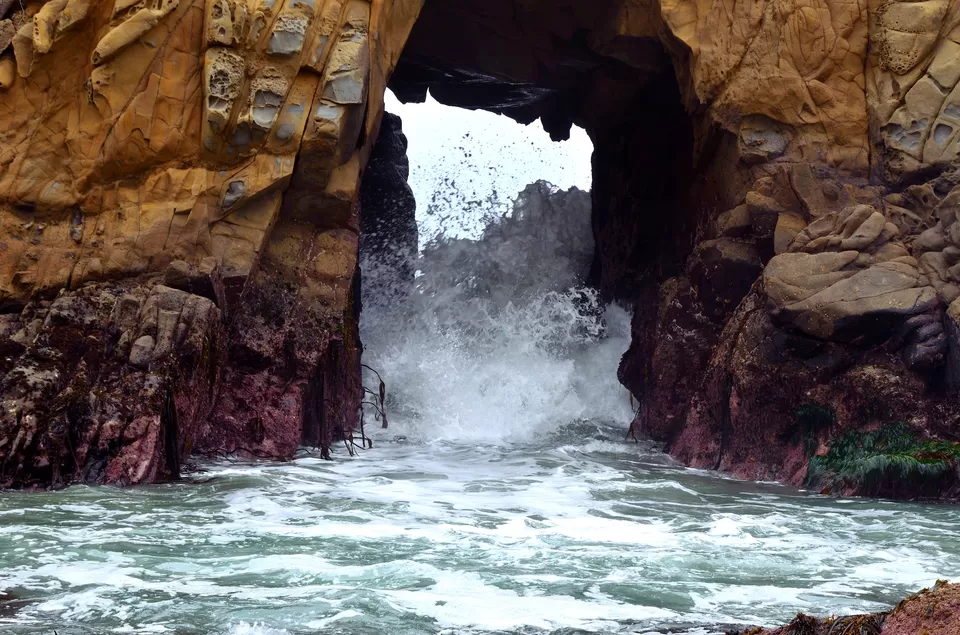 Photo of Pfeiffer Beach, California, USA by Bibek Chaudhuri