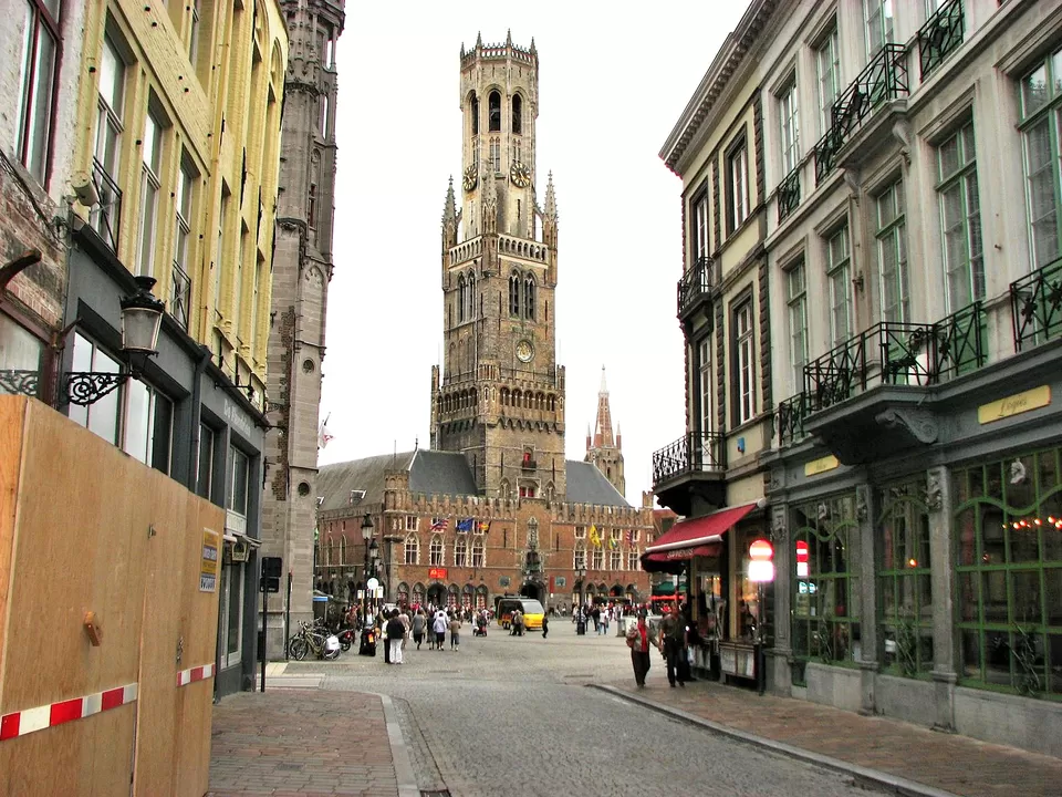 Photo of Belfry of Bruges, Markt, Bruges, Belgium by Bibek Chaudhuri