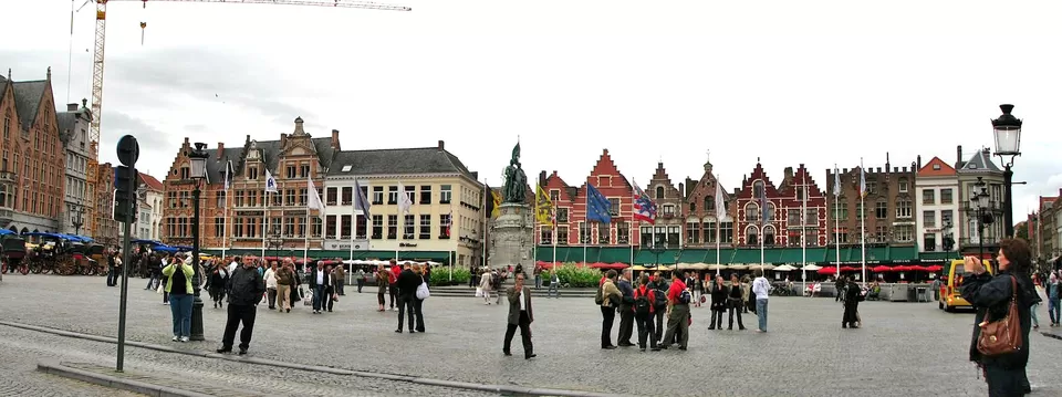 Photo of Markt, Bruges, Belgium by Bibek Chaudhuri