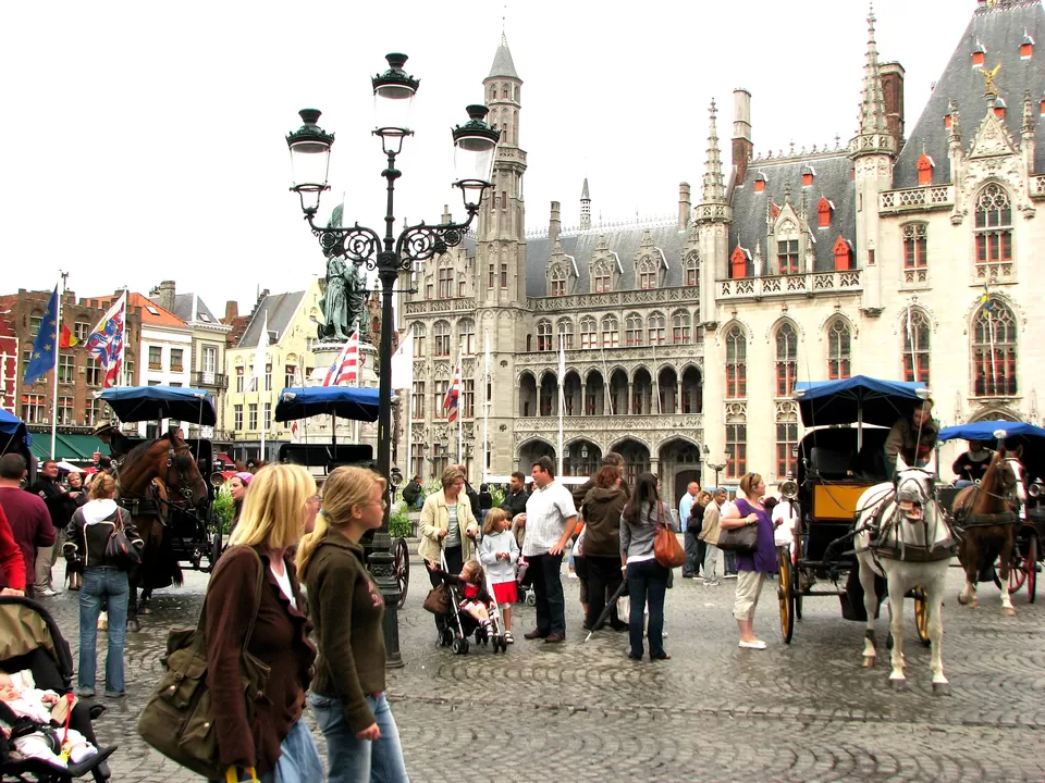 Photo of Markt, Bruges, Belgium by Bibek Chaudhuri