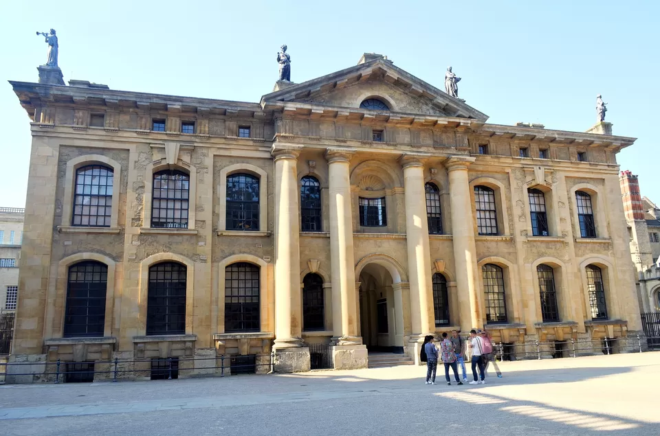 Photo of Oxford University Press, Great Clarendon Street, Oxford, UK by Bibek Chaudhuri