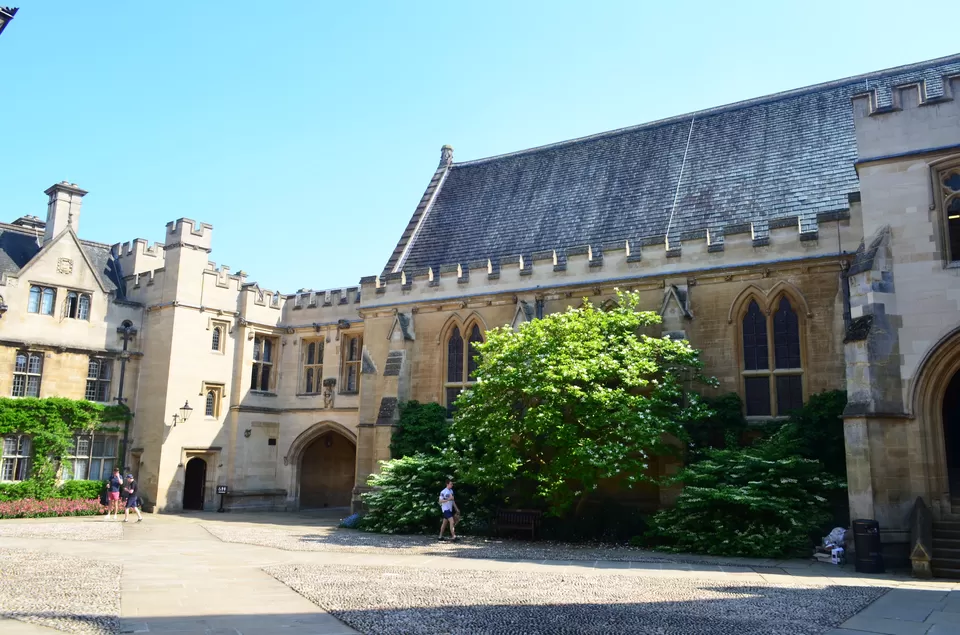 Photo of Merton College, Merton Street, Oxford, UK by Bibek Chaudhuri