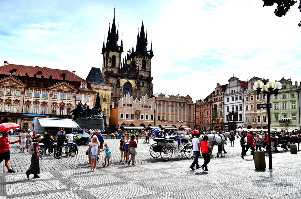 Photo of Old Town Square, Old Town Square, Old Town, Czechia by Bibek Chaudhuri