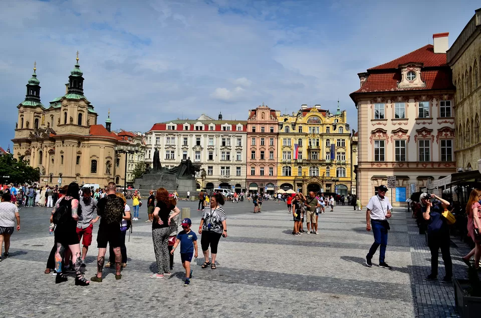 Photo of Old Town Square, Old Town Square, Old Town, Czechia by Bibek Chaudhuri