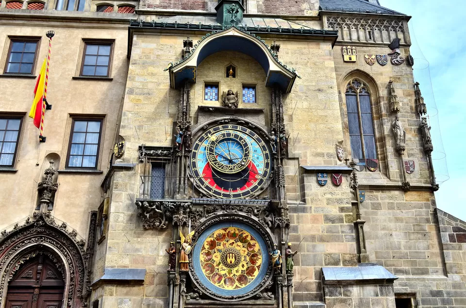 Photo of Prague Astronomical Clock, Old Town Square, Old Town, Czechia by Bibek Chaudhuri