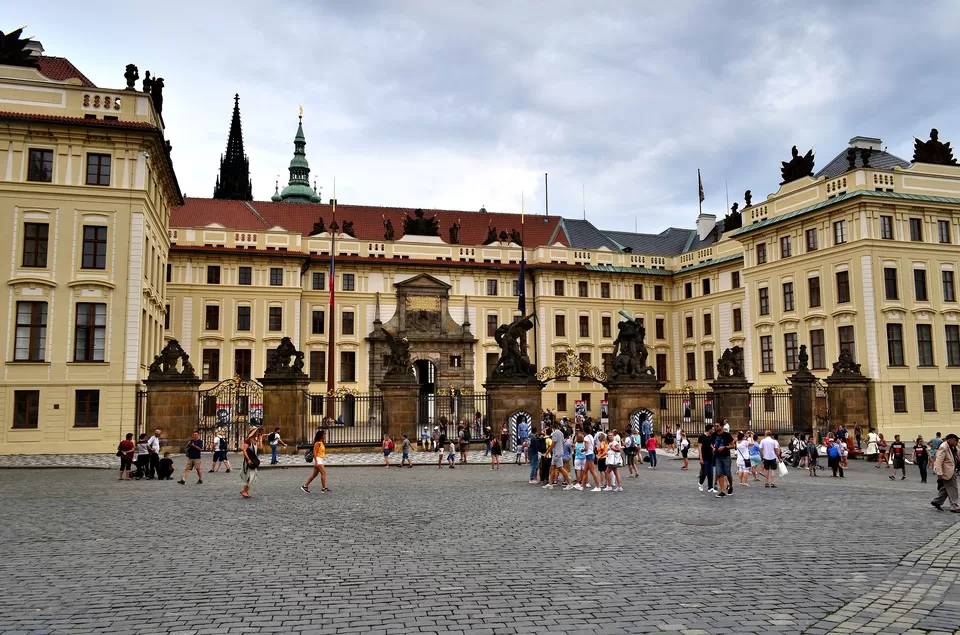 Photo of Prague Castle, Hradčany, Prague 1, Czechia by Bibek Chaudhuri