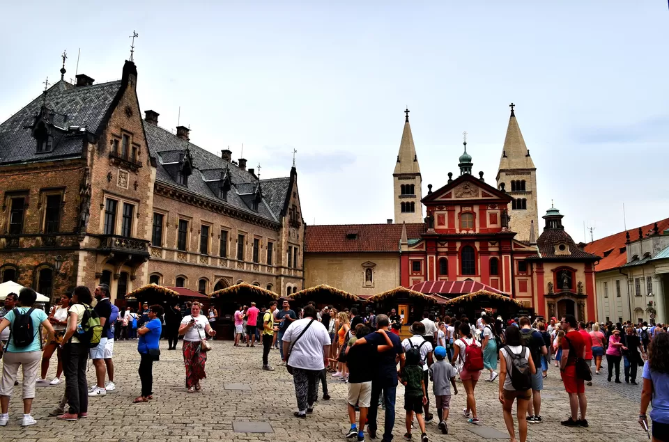 Photo of Prague Castle, Hradčany, Prague 1, Czechia by Bibek Chaudhuri