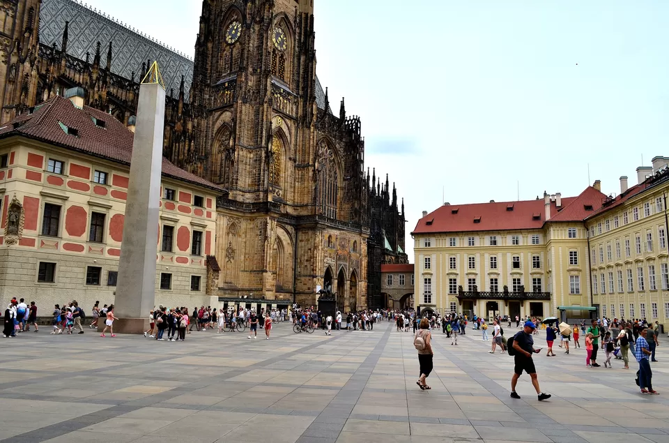 Photo of Prague Castle, Hradčany, Prague 1, Czechia by Bibek Chaudhuri