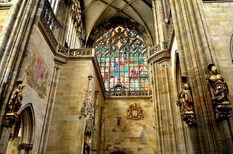 Photo of St. Vitus Cathedral, III. nádvoří, Prague 1-Hradčany, Czechia by Bibek Chaudhuri
