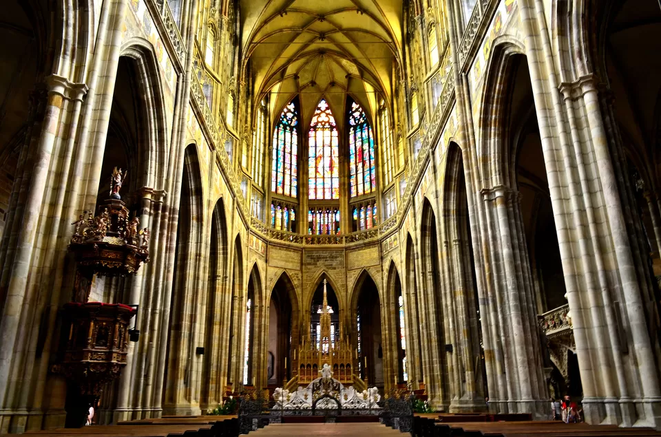 Photo of St. Vitus Cathedral, III. nádvoří, Prague 1-Hradčany, Czechia by Bibek Chaudhuri