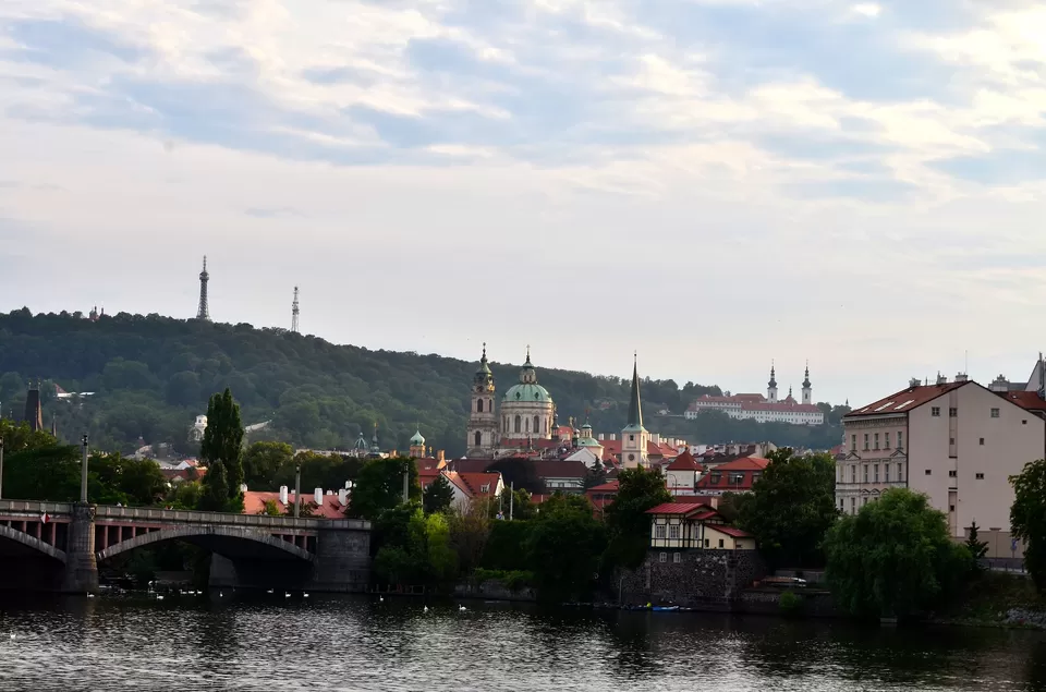 Photo of Smetanovo nábřeží, Old Town, Czechia by Bibek Chaudhuri
