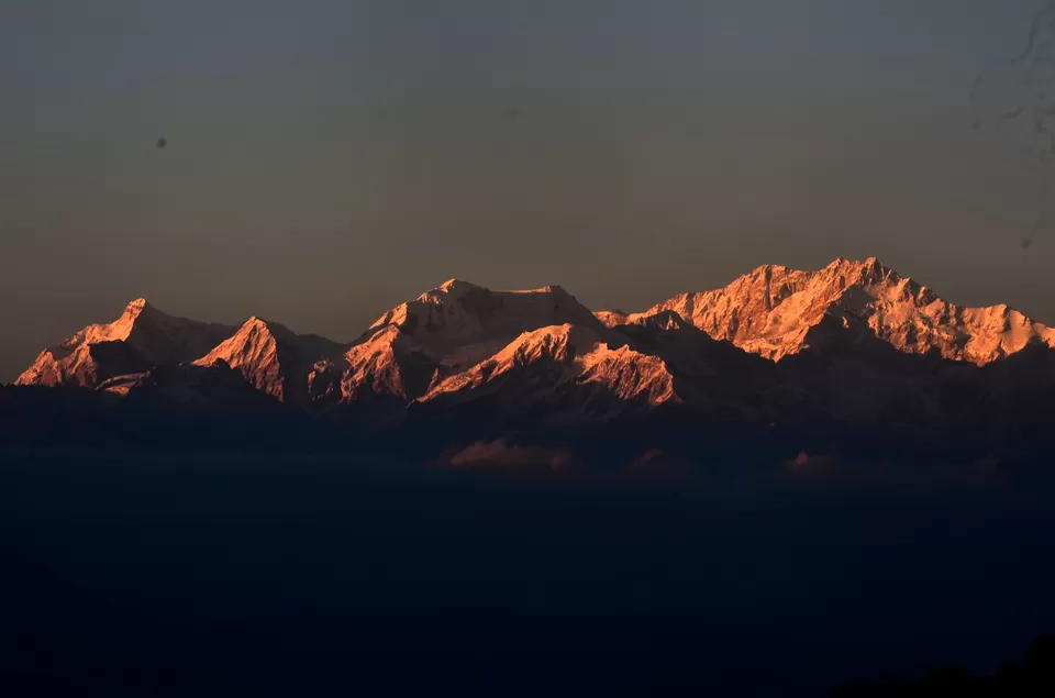 Photo of Kanchenjunga by Bibek Chaudhuri