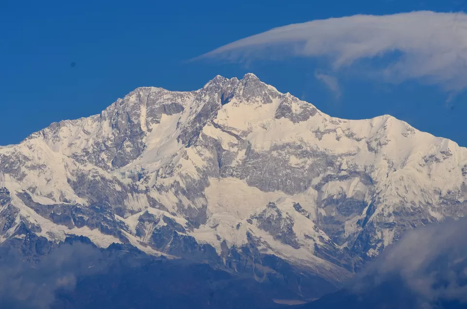 Photo of Kanchenjunga by Bibek Chaudhuri
