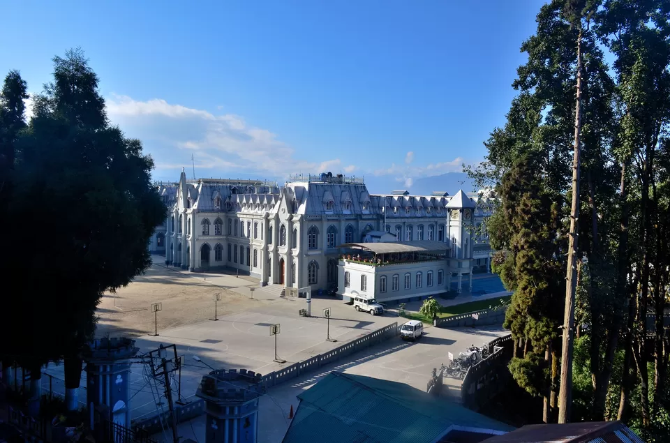 Photo of St. Josephs School, Lebong Cart Road, North Point, Darjeeling, West Bengal, India by Bibek Chaudhuri