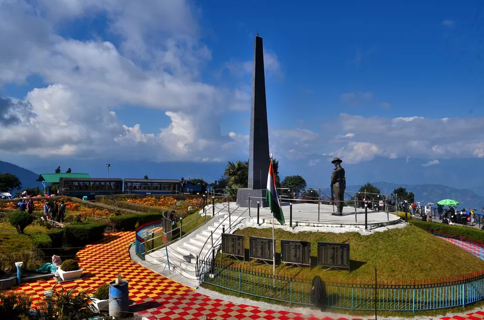 Photo of Batasia Loop & Eco Garden, West Point, Darjeeling, West Bengal, India by Bibek Chaudhuri