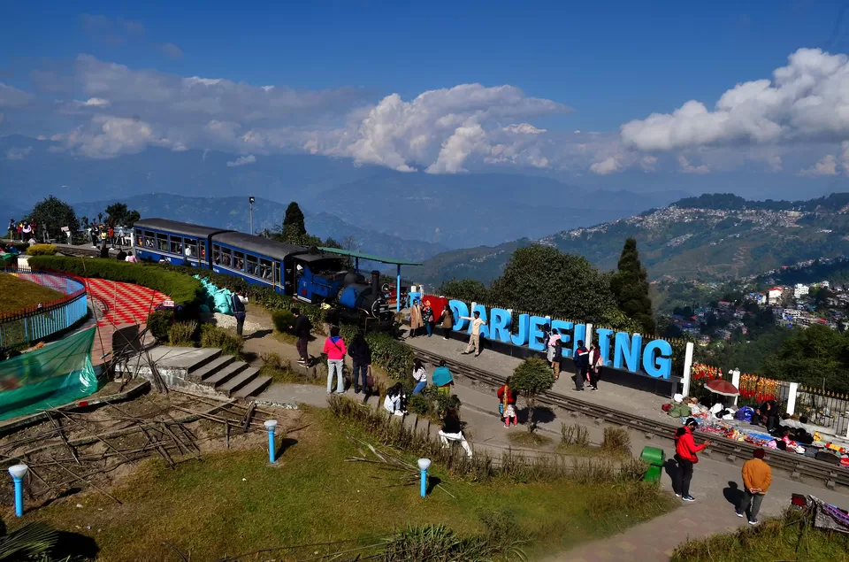 Photo of Batasia Loop & Eco Garden, West Point, Darjeeling, West Bengal, India by Bibek Chaudhuri