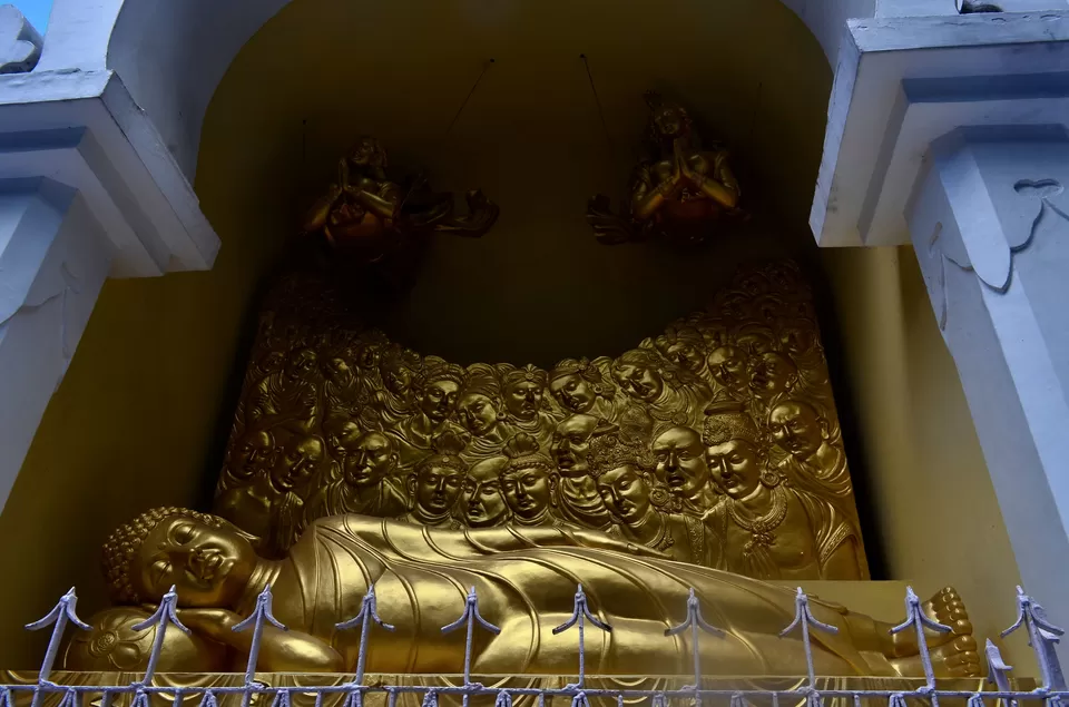 Photo of Peace Pagoda, Darjeeling, West Point, Darjeeling, West Bengal, India by Bibek Chaudhuri