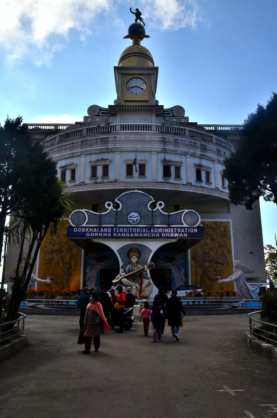 Photo of Bhanu Bhawan, Chauk Bazaar, Darjeeling, West Bengal, India by Bibek Chaudhuri
