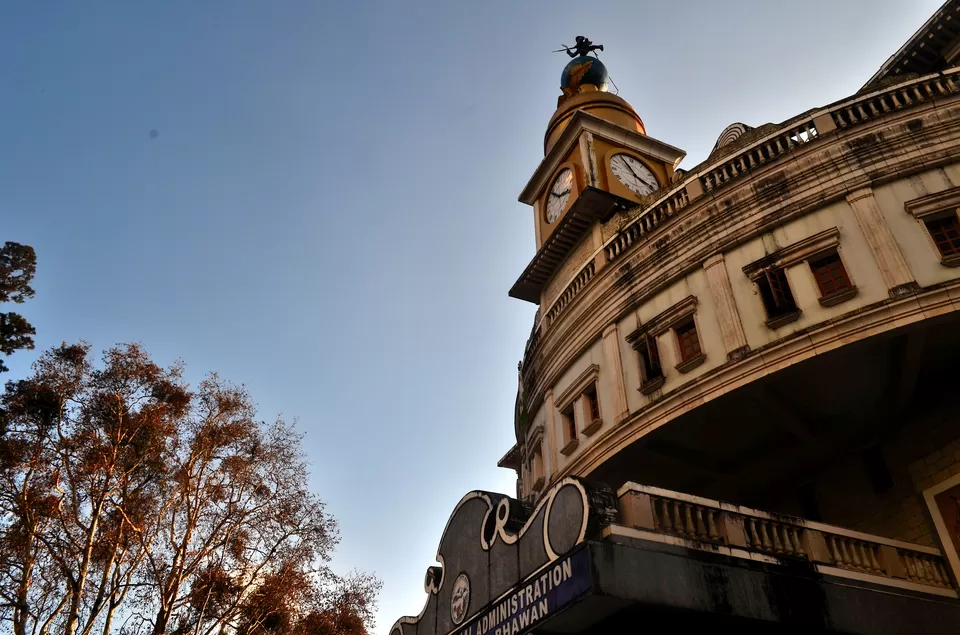 Photo of Bhanu Bhawan, Chauk Bazaar, Darjeeling, West Bengal, India by Bibek Chaudhuri