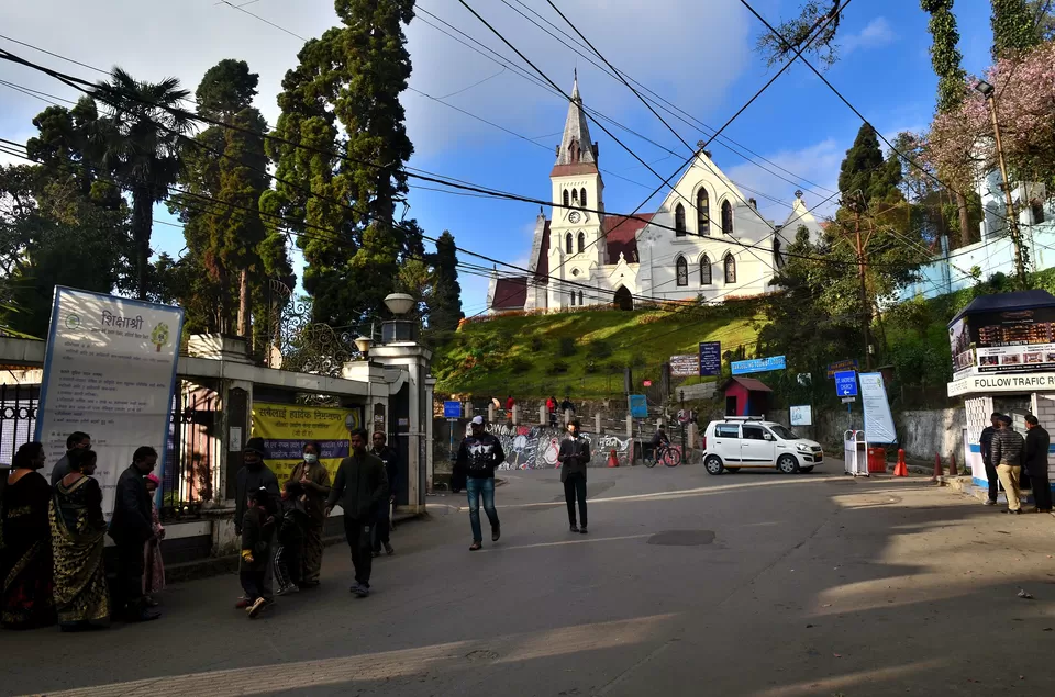 Photo of St. Andrews Church, Chauk Bazaar, Darjeeling, West Bengal, India by Bibek Chaudhuri