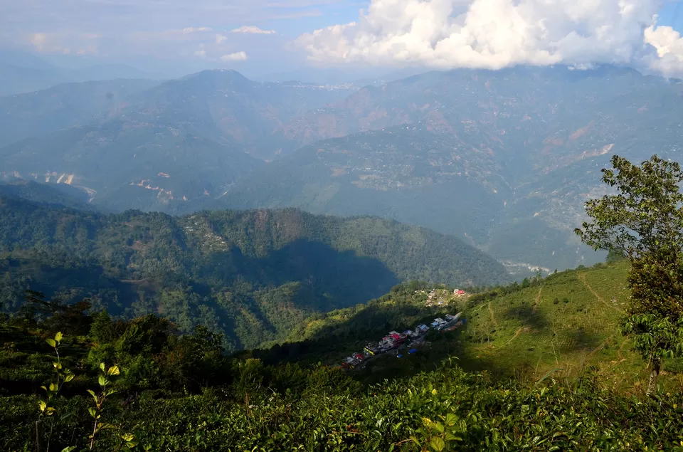 Photo of Gumbadara Viewpoint, Tinchuley Lopchu Road, Takdah, West Bengal, India by Bibek Chaudhuri
