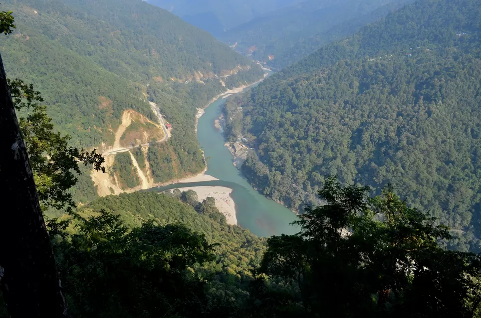 Photo of Lovers Meet View Point, Peshok Road, Tukdah Forest, West Bengal, India by Bibek Chaudhuri
