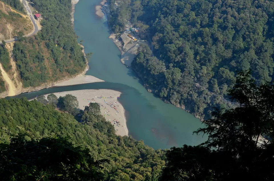 Photo of Lovers Meet View Point, Peshok Road, Tukdah Forest, West Bengal, India by Bibek Chaudhuri