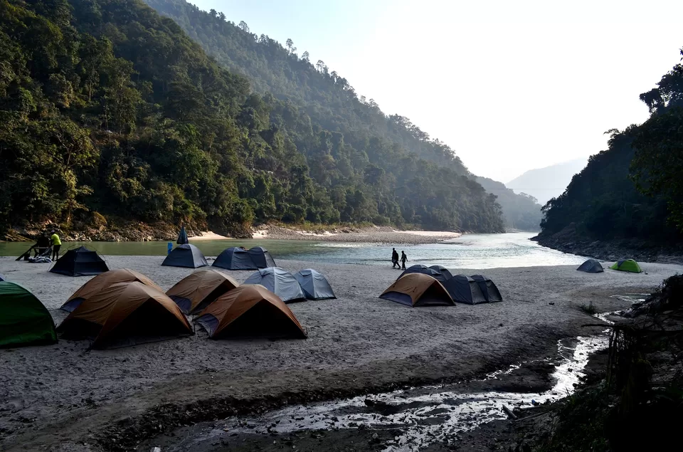 Photo of Triveni Camp Site, West Bengal, India by Bibek Chaudhuri