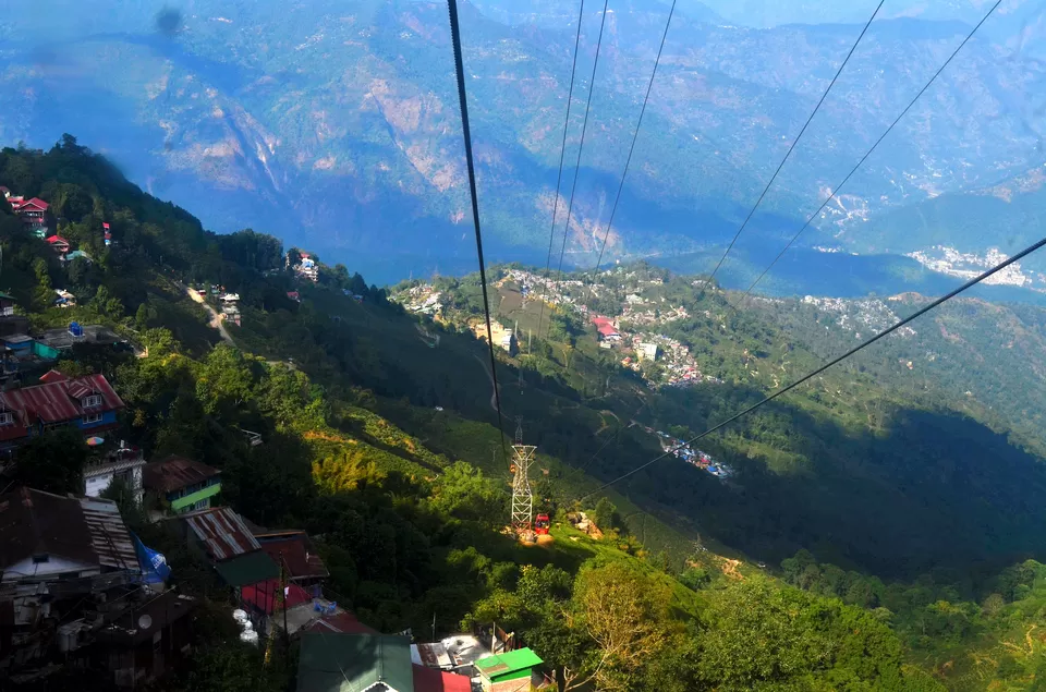 Photo of Darjeeling Ropeway (Opposite St Joseph School), Lebong Cart Road, Jawahar Parbat, Darjeeling, West Bengal, India by Bibek Chaudhuri