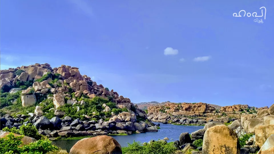 Photo of Hampi, Karnataka, India by Vishnu Kurupath