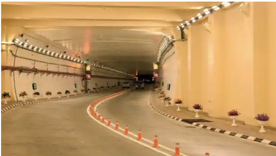 Photo of Atal Tunnel, Rohtang, Rohtang, Himachal Pradesh, India by Shalini Chhabra