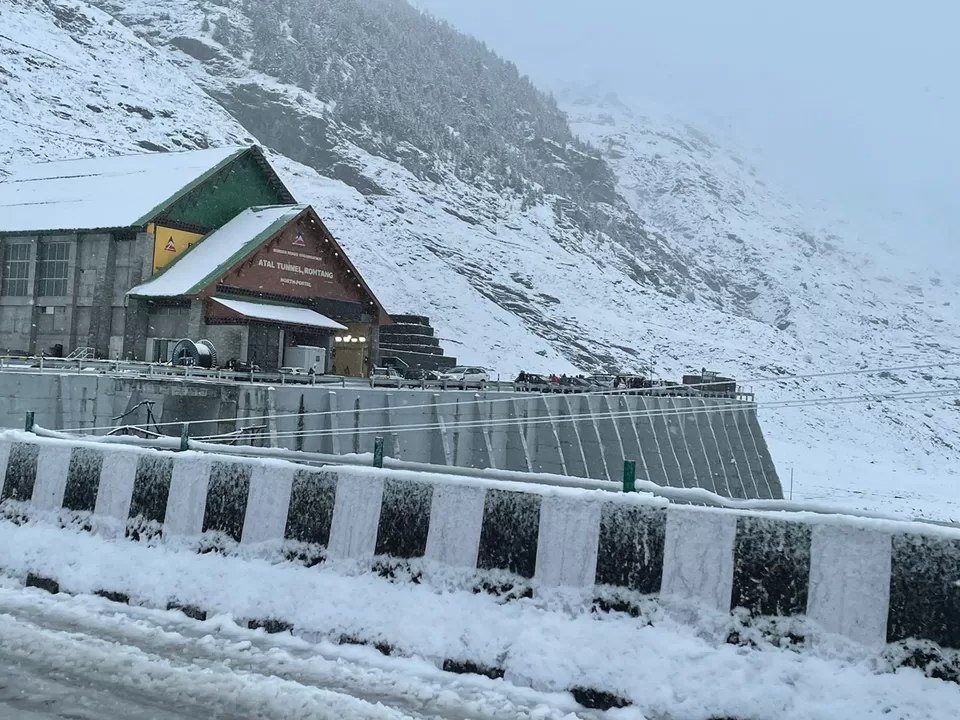 Photo of Atal Tunnel, Rohtang, Rohtang, Himachal Pradesh, India by Shalini Chhabra