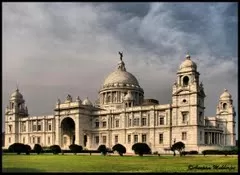 Photo of Victoria Memorial Hall, Maidan, Kolkata, West Bengal, India by Nutan Lakra