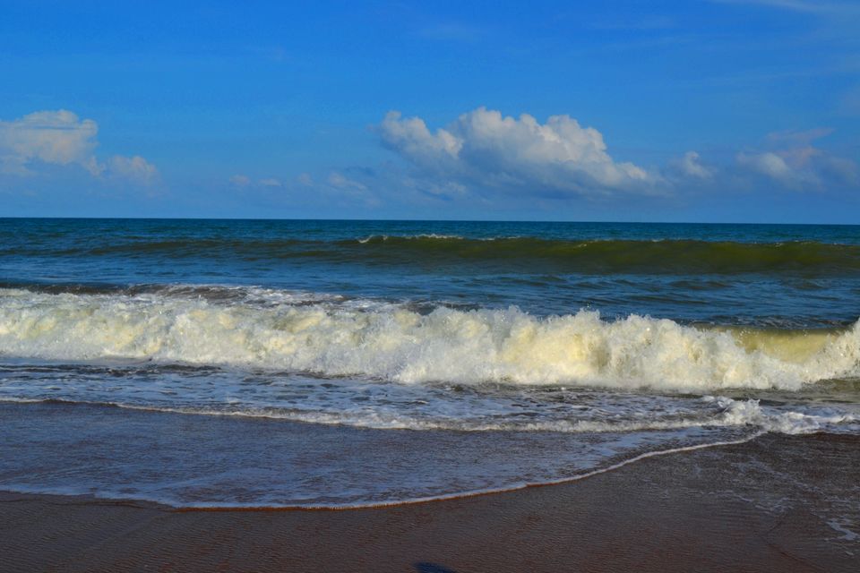 Photo of Sea, Sand & Sun at Pondicherry by Nutan Lakra