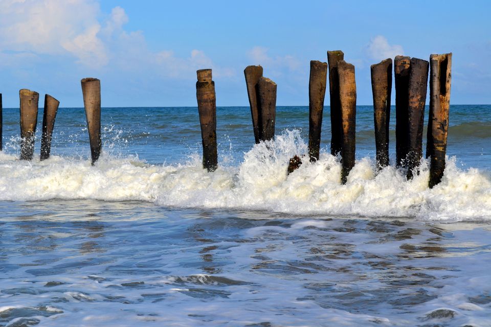 Photo of Sea, Sand & Sun at Pondicherry by Nutan Lakra