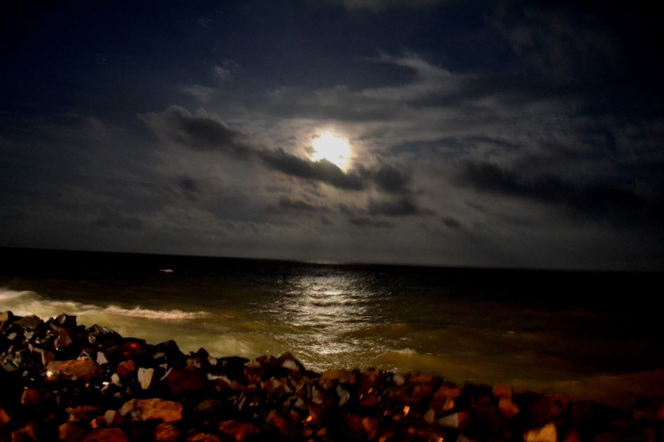 Photo of Sea, Sand & Sun at Pondicherry by Nutan Lakra