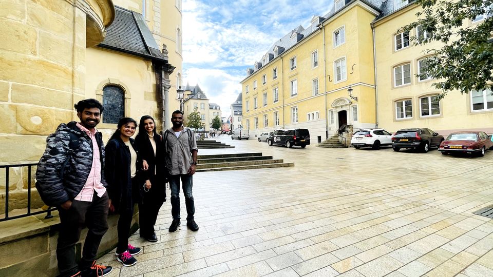 Photo of A day in Luxembourg by Eby George