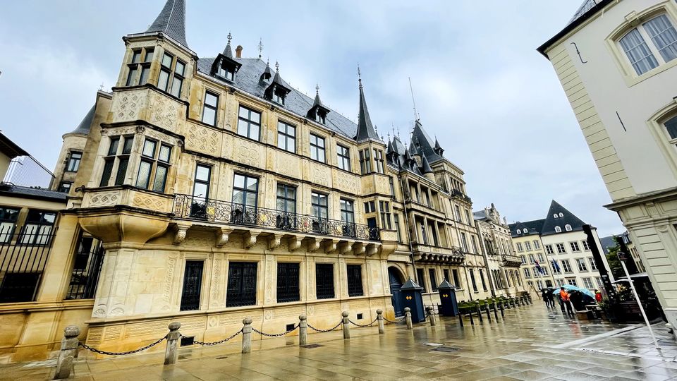 Photo of A day in Luxembourg by Eby George