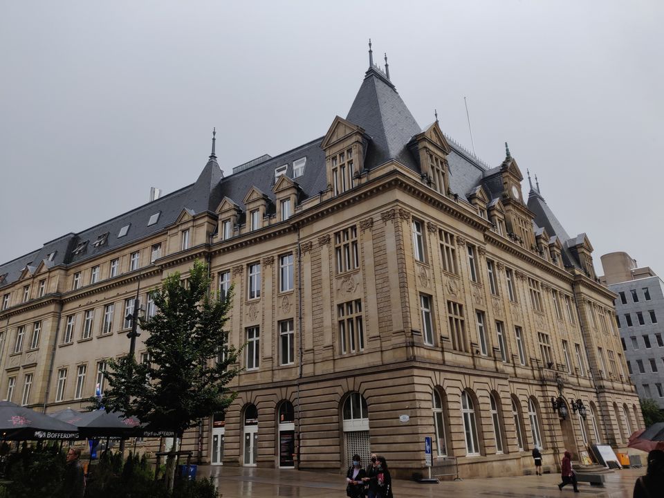 Photo of A day in Luxembourg by Eby George